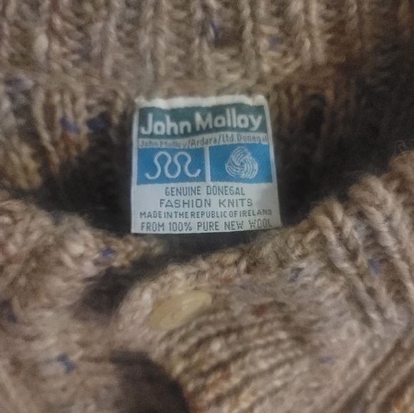 John Molloy irish wool sweater - Picture 7 of 7